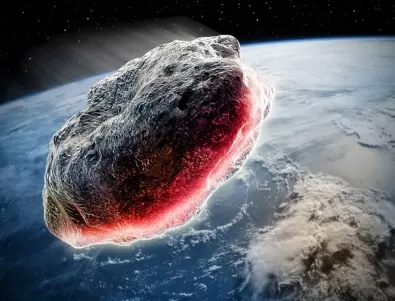 Невиждани на Земята минерали са открити в 15-тонен метеорит