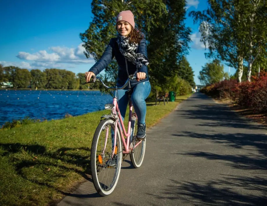 Учени: Карането на колело предотвратява смърт