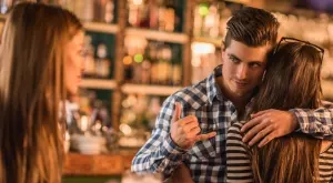 Виц на седмицата:Един мъж е при любовницата си