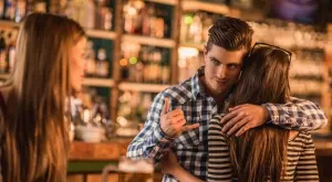 Виц за деня: Мъж си тръгва от любовницата