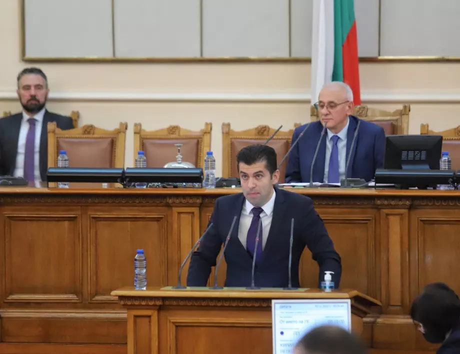 Кирил Петков: Министрите сами ще избират заместниците си