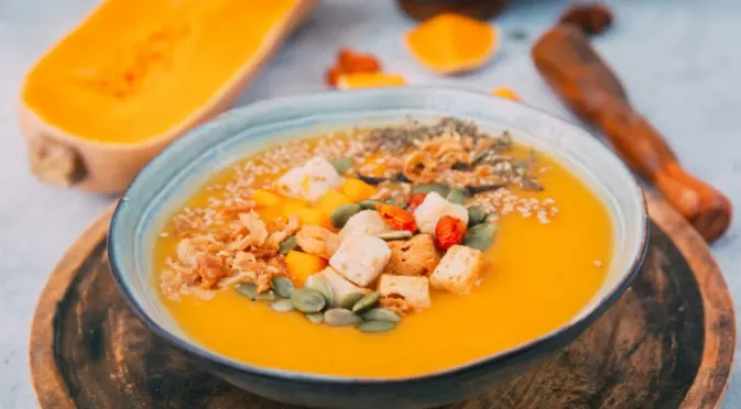 Тиквена крем супа - по специална рецепта и с бонус съставка