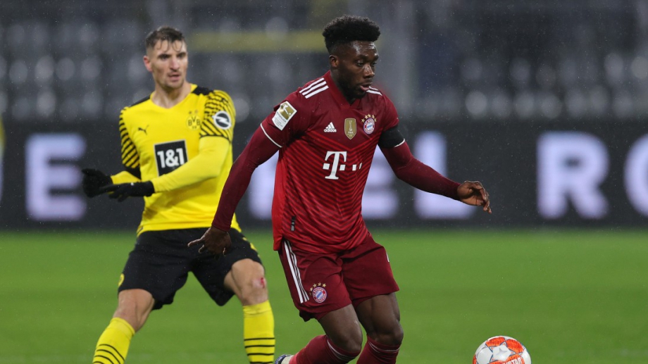 Левият бек на Алфонсо Дейвис благодари на феновете за подкрепата