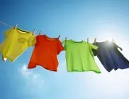 Как да изсушим дрехите си възможно най-бързо?