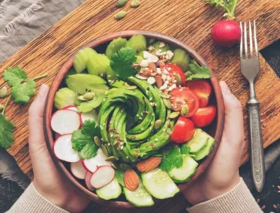 Какво ще се случи с тялото, ако започнете да ядете само зеленчуци?