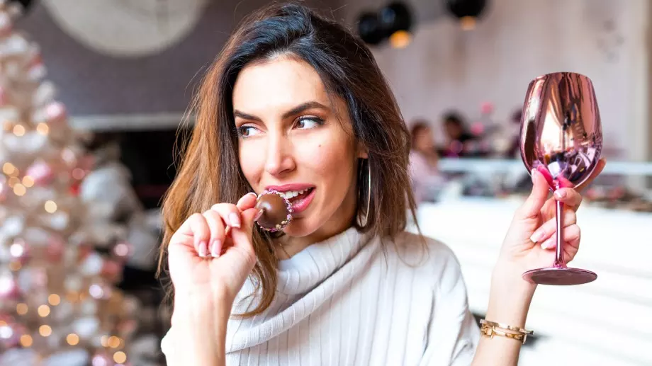 Какво се случва с тялото, когато ядем шоколад