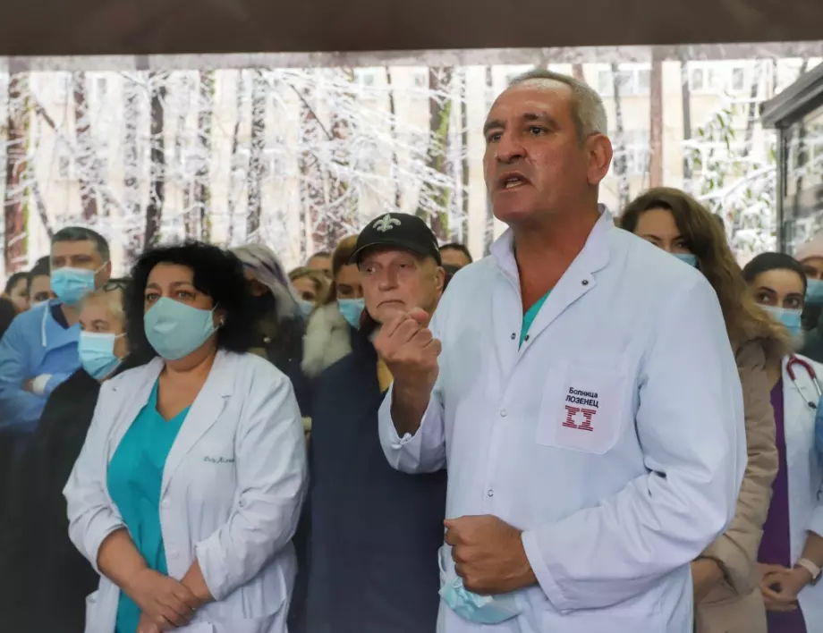 Директорът на болница "Лозенец" иска Педиатрията да е част от болницата чрез надграждане