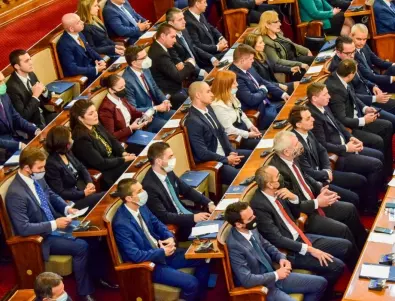 Депутатите изслушват Бойко Рашков и Асен Василев 