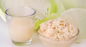 Невероятните ползи на зелевия сок   