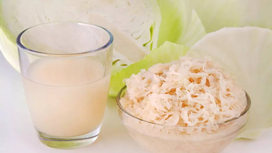 Невероятните ползи на зелевия сок   