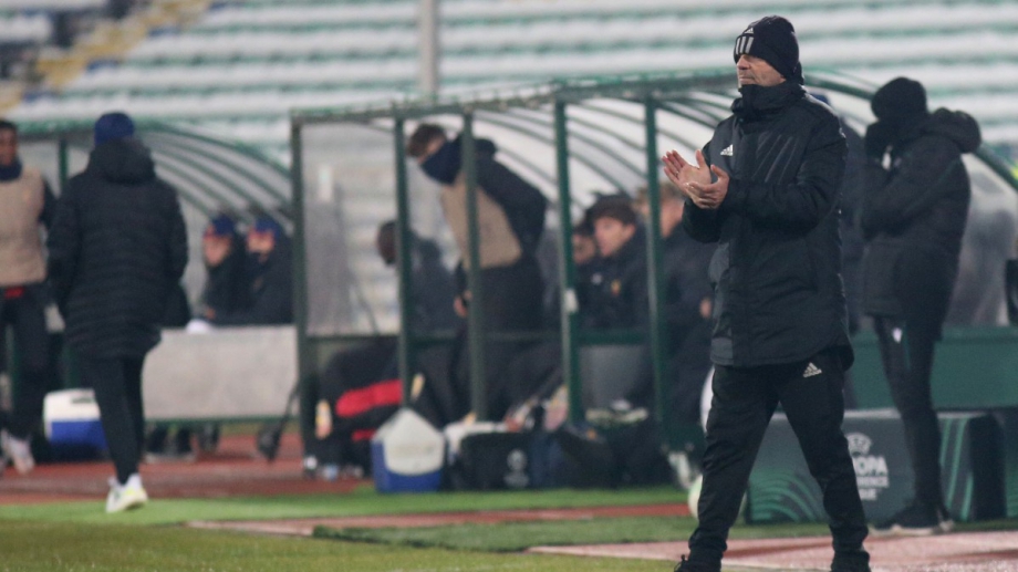 Наставникът на Стойчо Младенов смята че неговите играчи са влезли