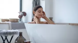 Гореща вана или тренировката?