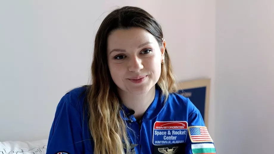 Татяна Иванова е само на 19 години, а мечтата ѝ