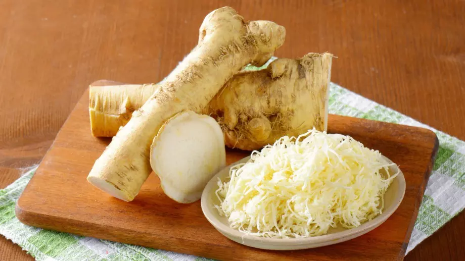 Уникалните свойства на хряна