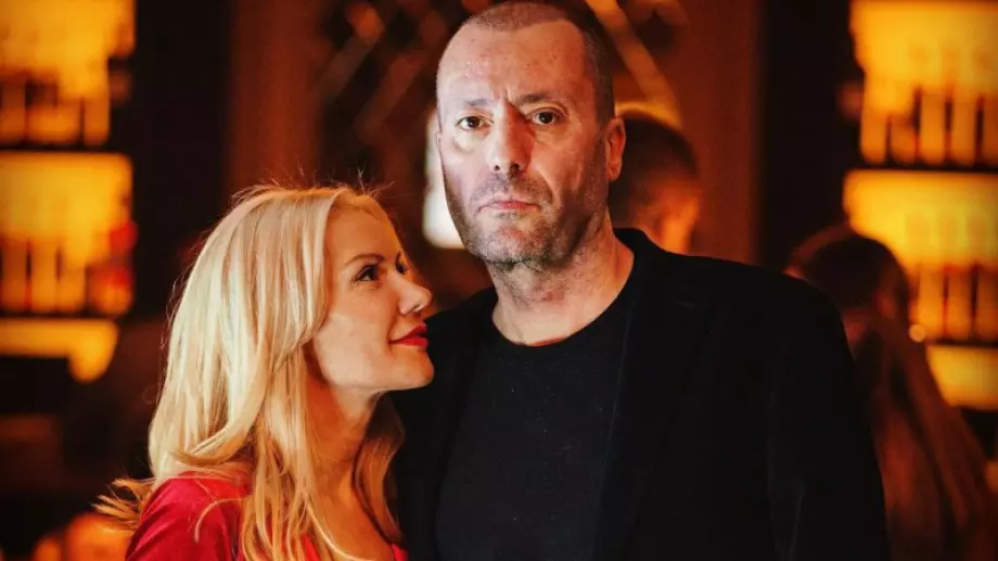 Мария Игнатова и Нойзи празнуват година от сватбата (СНИМКИ)