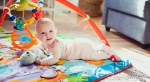 Защо активната гимнастика е толкова важна за бебето   