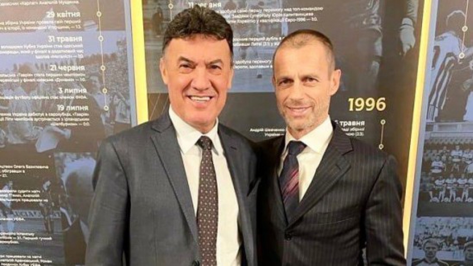 Президентът на Българския футболен съюз проведе работна среща с ръководителя