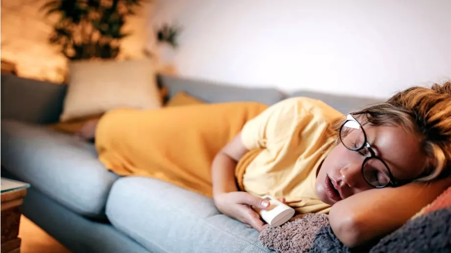 Това е най-удобната за гръбначния стълб позиция за сън