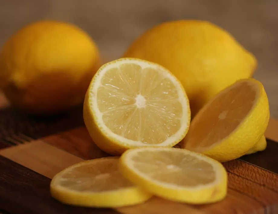Не изхвърляйте кората на лимоните, те са най-полезни