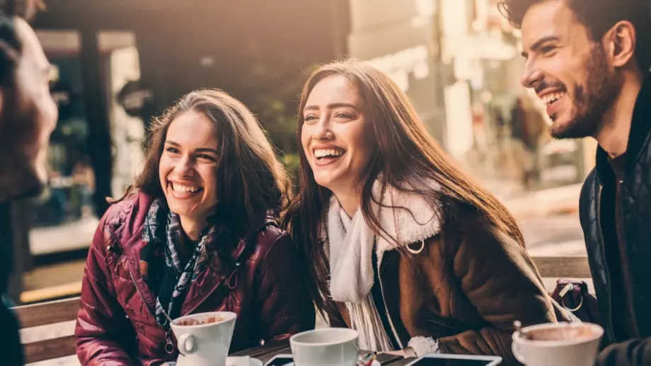 Виц на деня: Една мутра в ресторант