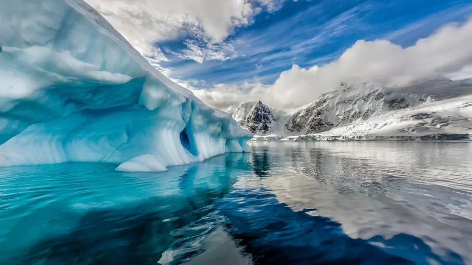 Антарктида, петият по големина континент на Земята, е известен с