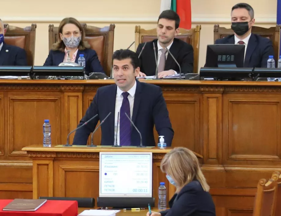 Кирил Петков към "Възраждане": Не ме е страх от протести