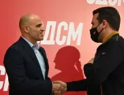 Кирил Петков поздрави новия си македонски колега Димитър Ковачевски 