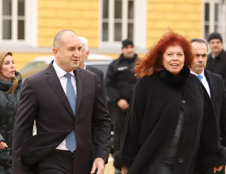 Радев и Йотова полагат клетва пред парламента на 19 януари 