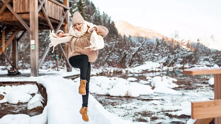 5 стилни начина да носите апрески тази зима