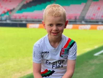 Истории за геройството: как 7-годишно момче спаси футболен клуб от фалит