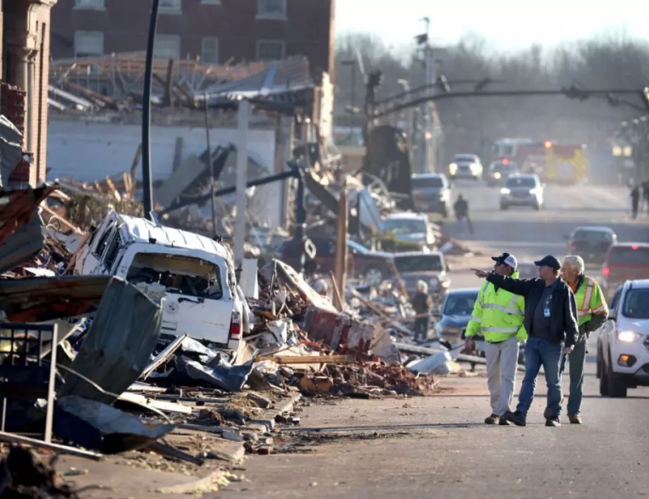 Природните бедствия струваха на застрахователите 130 млрд. долара през миналата година