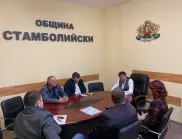 Кметът на Стамболийски се срещна с колеги заради наводненията