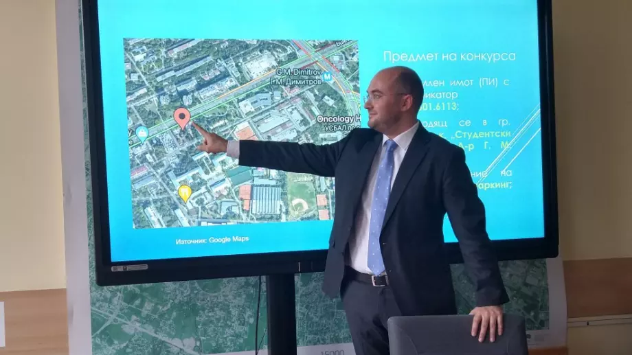 София ще изгради първия си многоетажен обществен паркинг