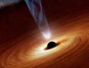 Черната дупка в центъра на Млечния път се държи непредсказуемо