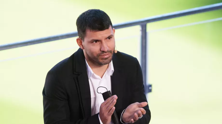 Манчестър Сити увековечава Серхио Агуеро
