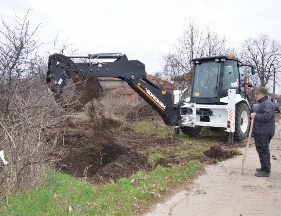 Отстранен е проблем с наводняване на имоти в село Ивановци