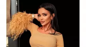 Първа поява на Мария след новината за побоя ѝ (ВИДЕО)