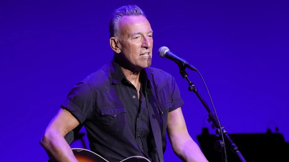 Певецът Брус Спрингстийн отменя концерти заради влошено здраве