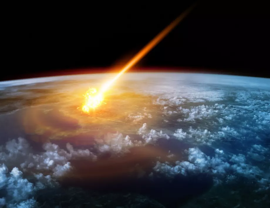 Според разсекретени данни междузвезден обект се взривил над Земята през 2014 г.