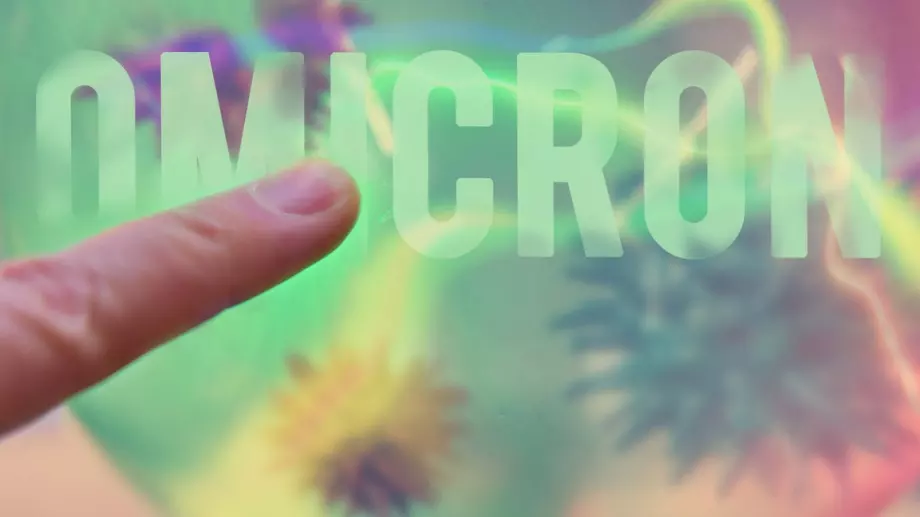 Рискът от повторно заразяване с Омикрон е 16 пъти по-висок спрямо Делта