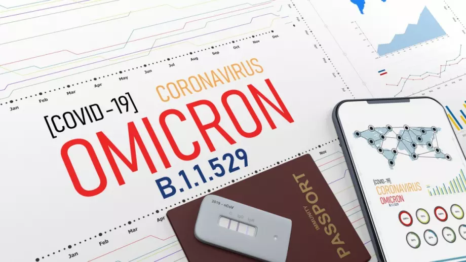 Човек с Омикрон може да заразява над 100 души