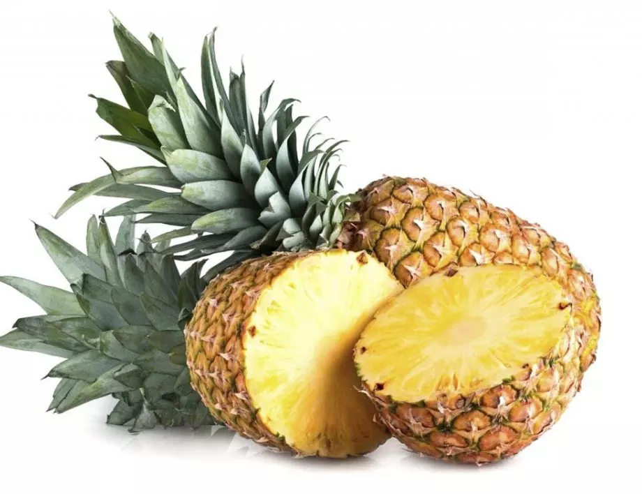 Най-лесният и удобен начин за разрязване на вкусния ананас