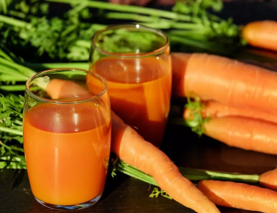 Сокът от моркови - с какво е полезен?