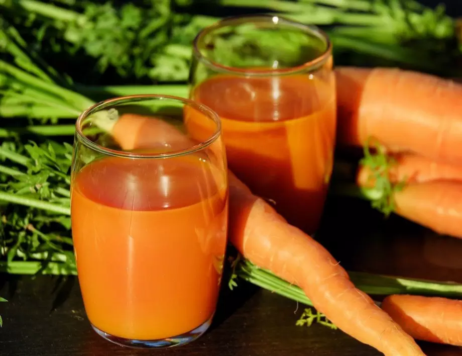 Ако имате високо кръвно - сокът от моркови е вашият спасител