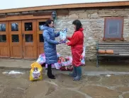 Представители на община Трявна зарадваха кучешкия приют с дарена храна