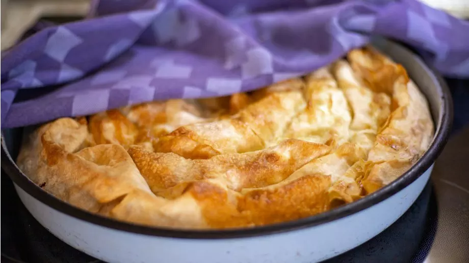 Една по-различна новогодишна баница