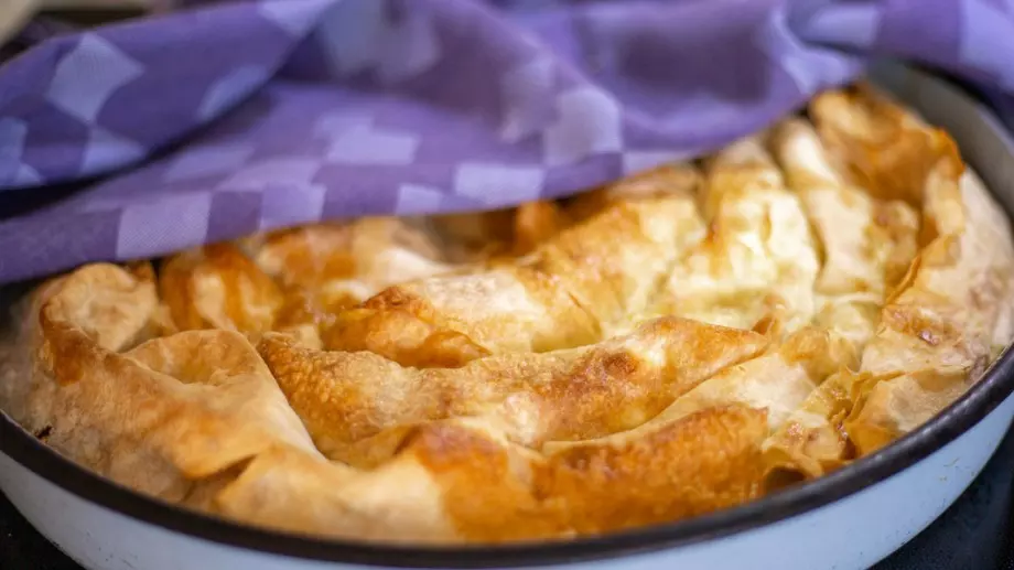 Най-красивата притча: Изгоряла баница