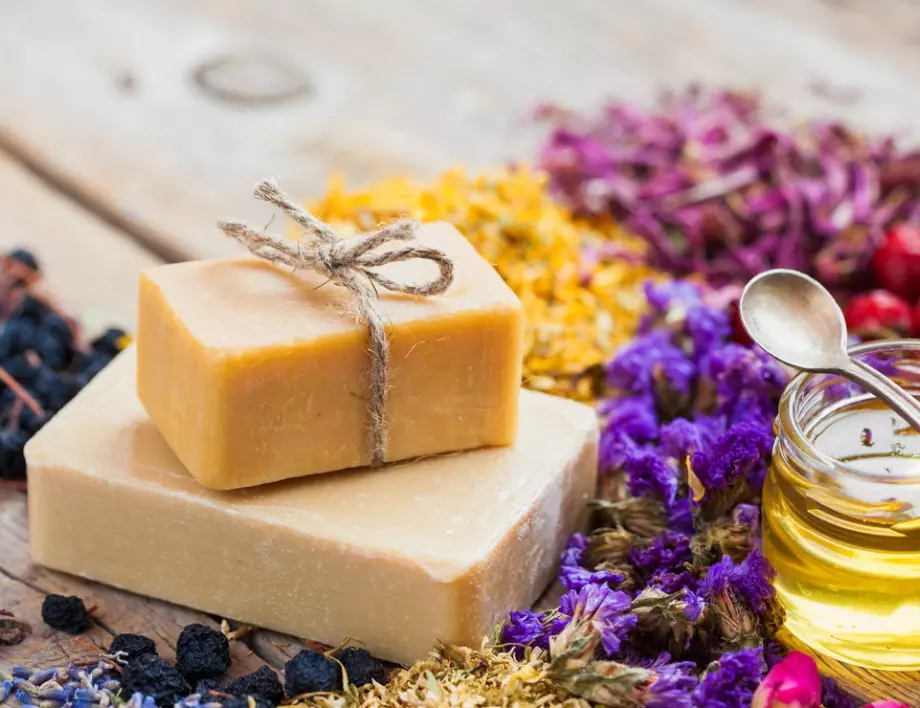 5 приложения на кастилския сапун