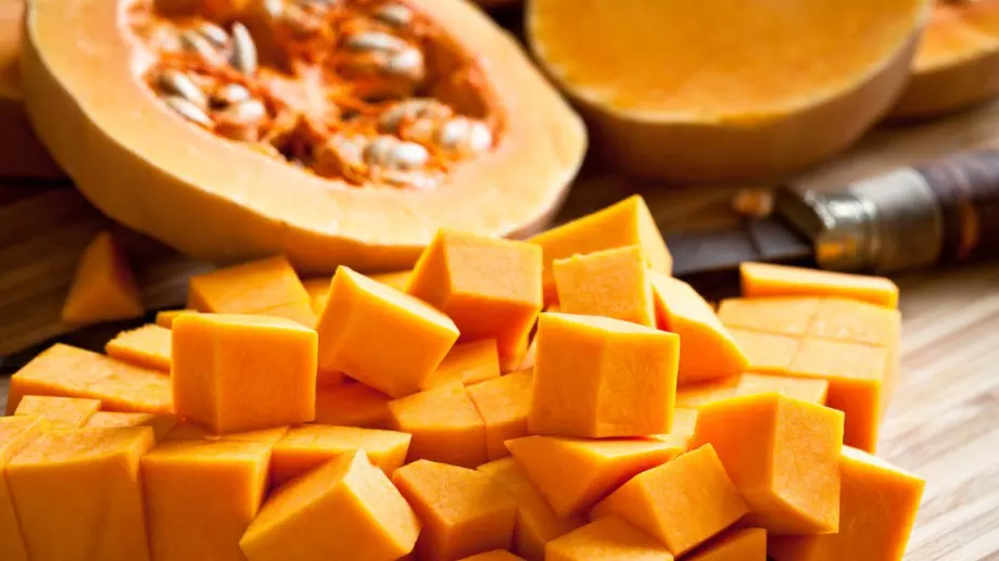 От тефтера на баба: Печена тиква с яйца и мляко