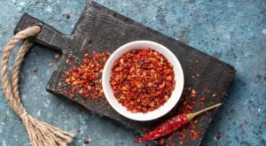 Червеният пипер е богат на витамини А и С както